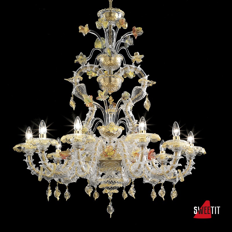 Люстра GLASS AND GLASS MURANO IDEE VENEZIANE 2778_10