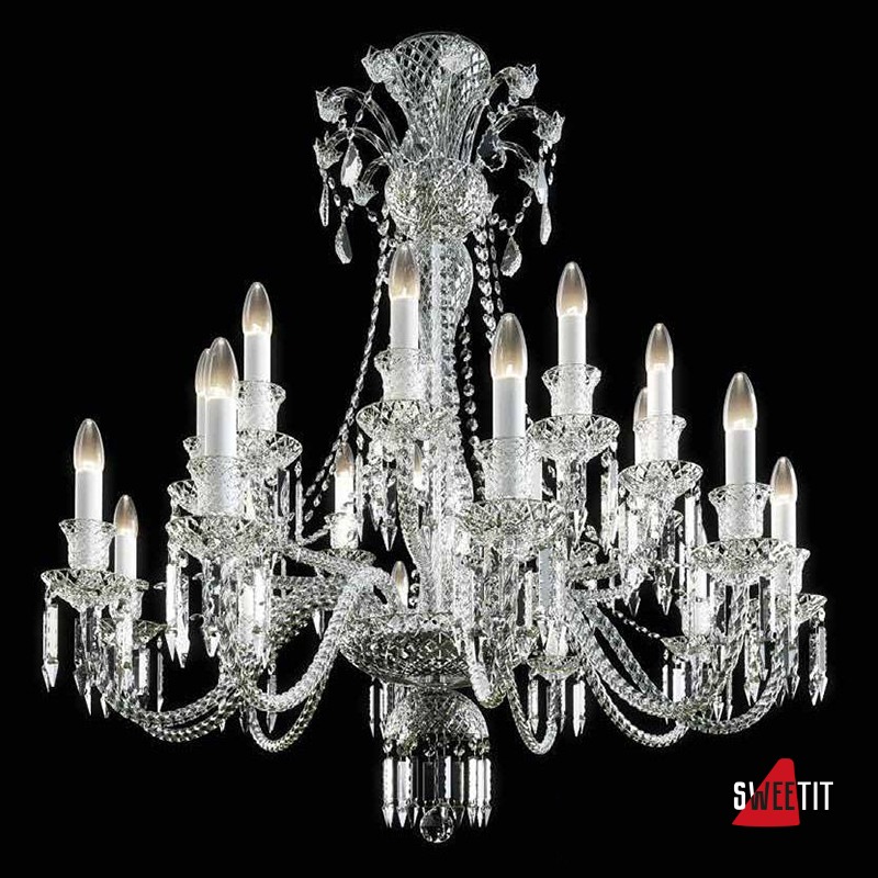 Потолочная люстра Beby Group Monte Napoleone 7110B05 Chrome SW