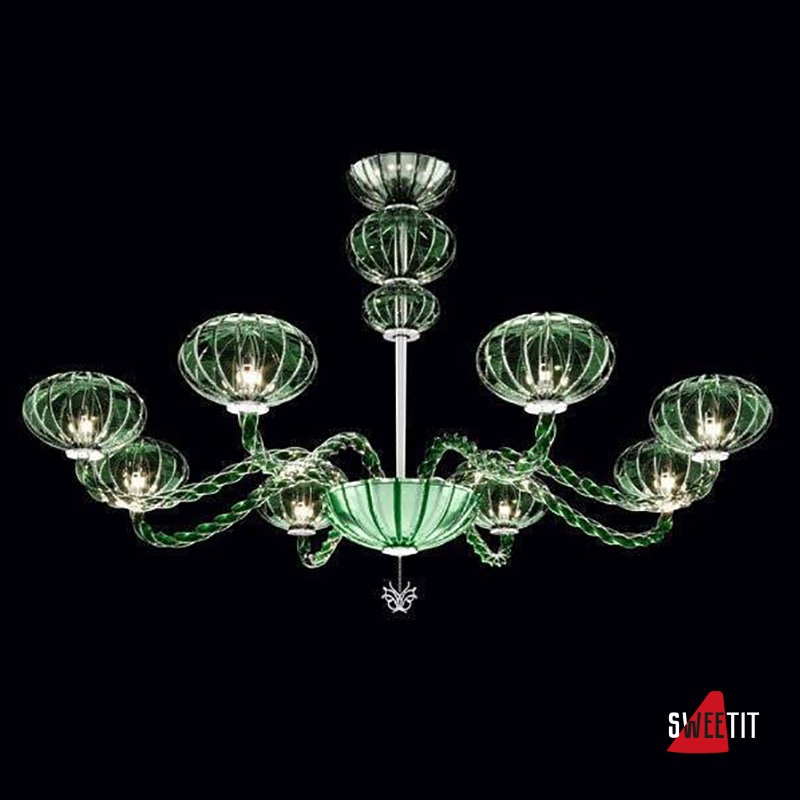 Люстра Beby Group Gloss 7720B02 Chrome Verdino