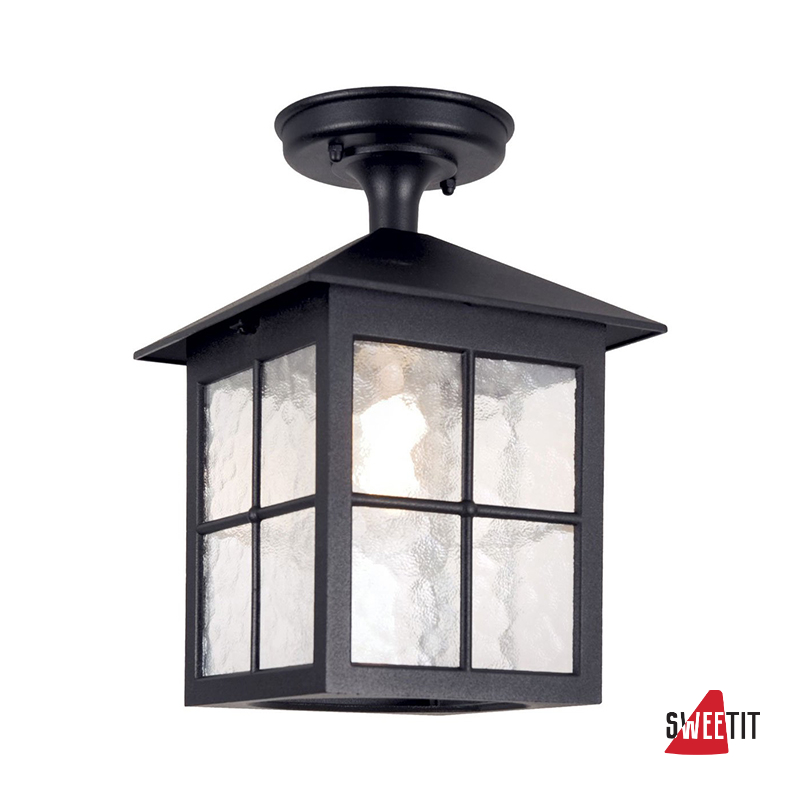 Уличный потолочный светильник Elstead Lighting Winchester BL18A BLACK