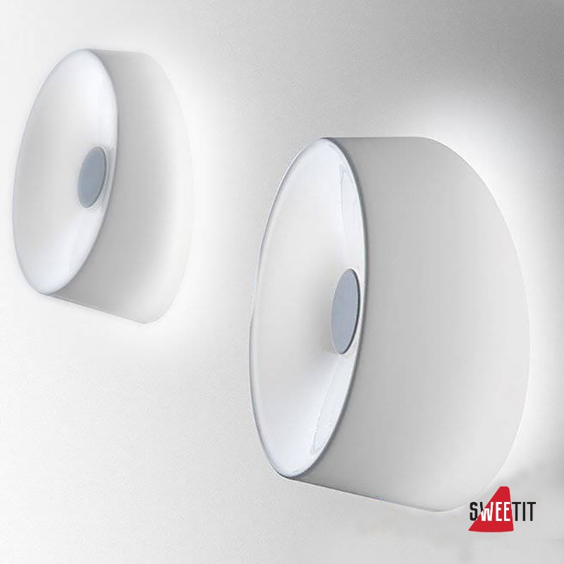 Настенно-потолочный светильник Foscarini Lumiere XXL LED Grey 191S0051-24