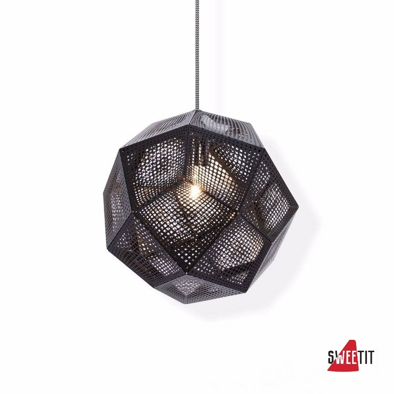 Подвесной светильник Tom Dixon Etch ETS03BLKEU