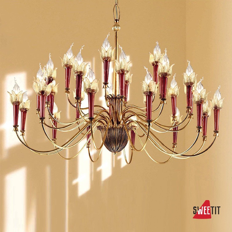 Люстра StilLux Lumen 2064/24+6-PO