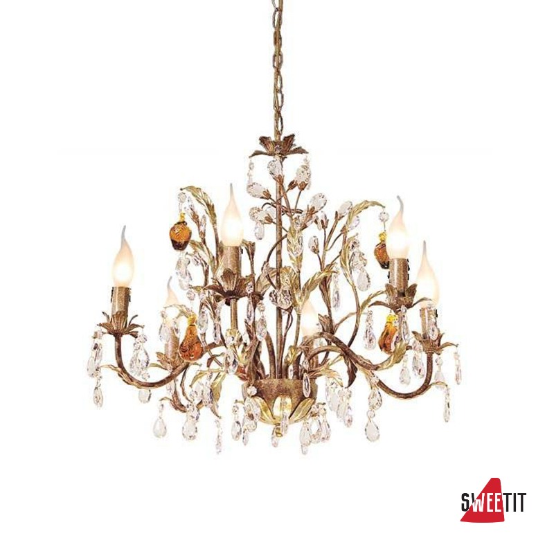 Люстра Eurolampart Cigno 0862/06LA 3642