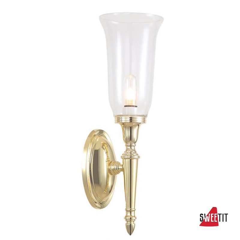 Бра Elstead Lighting Dryden BATH/DRYDEN2 PB