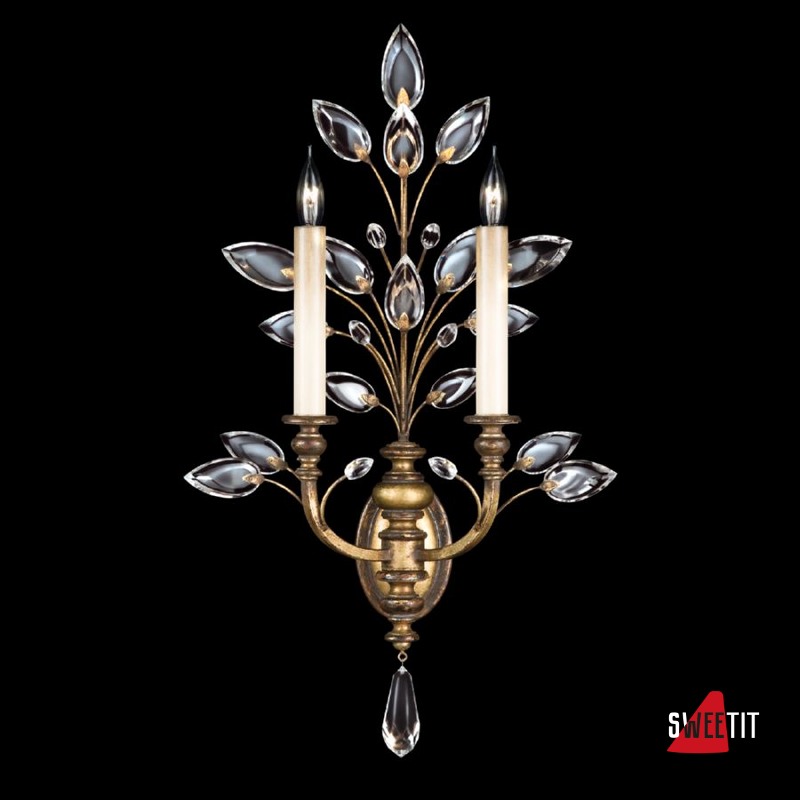 Бра Fine Art Lamps Crystal Laurel 773150