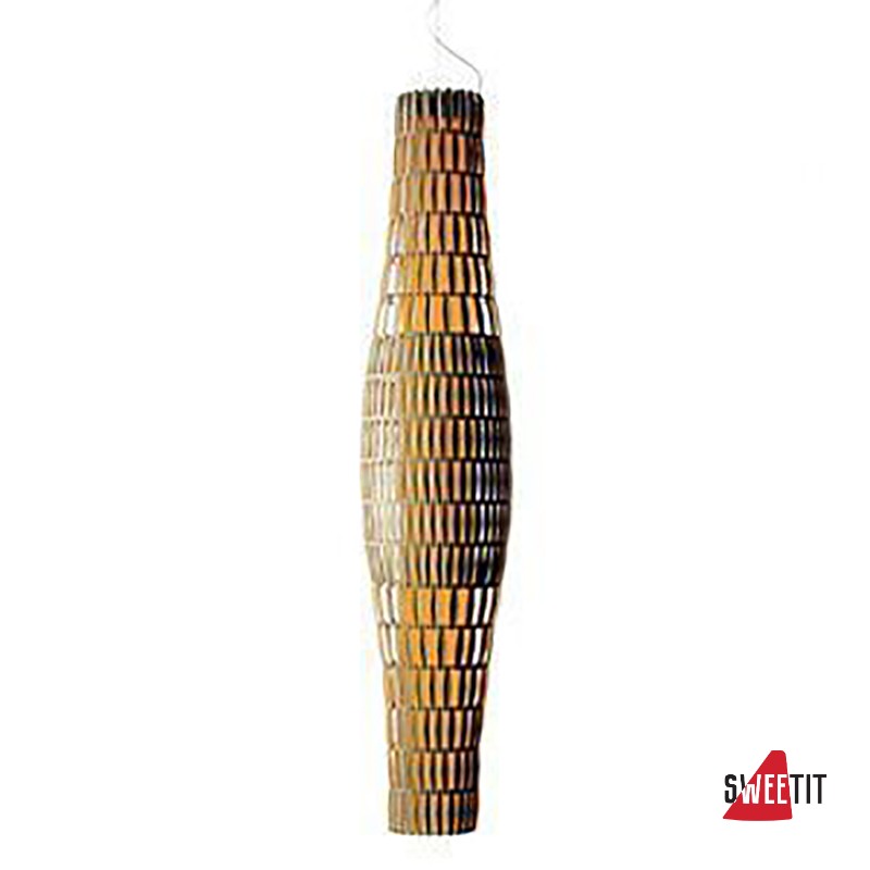 Подвесной светильник FOSCARINI TROPICO VERTICAL SOSPENSIONE AVORIO