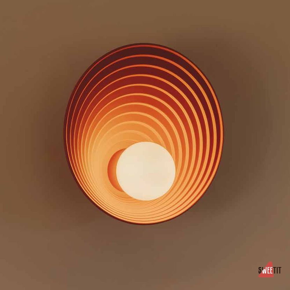 Бра Milan Iluminacion Albor диаметр в см 30 Терракота артикул 7048