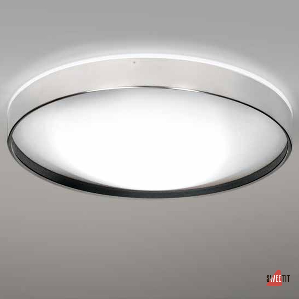 Потолочный светильник Milan Iluminacion Alina диаметр в см 37 Хром глянцевый артикул 6671