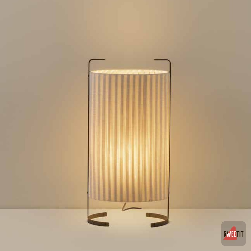 Торшер Milan Iluminacion Amid ширина в см 78.0 Чёрный лак артикул 7050
