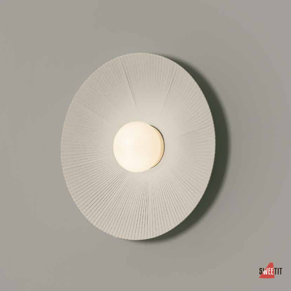 Настенные светильники Milan Iluminacion Artic ширина в см 10.2 Белый лак артикул 7014