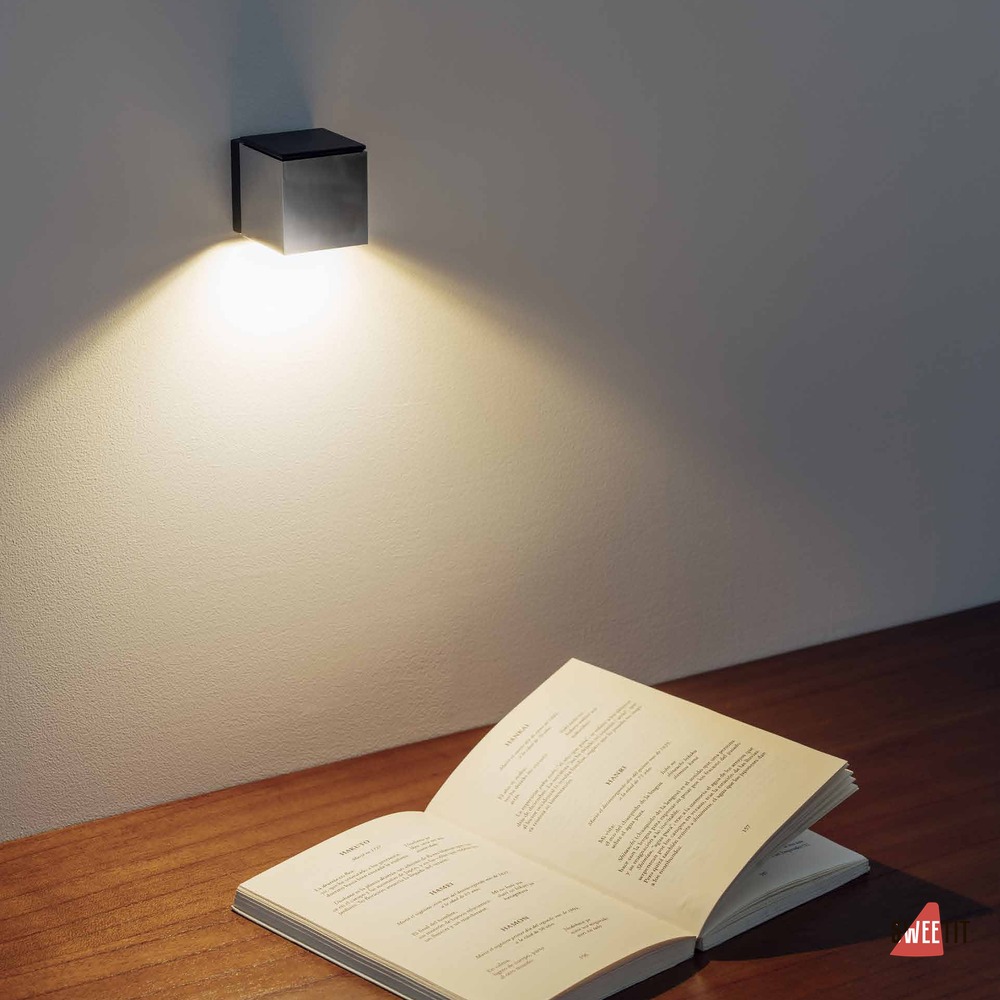 Бра Milan Iluminacion Dau ширина в см 5.3 Хром глянцевый артикул 6895
