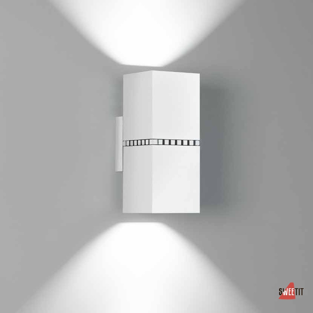 Бра Milan Iluminacion Dau ширина в см 20.0 Белый лак артикул 6837