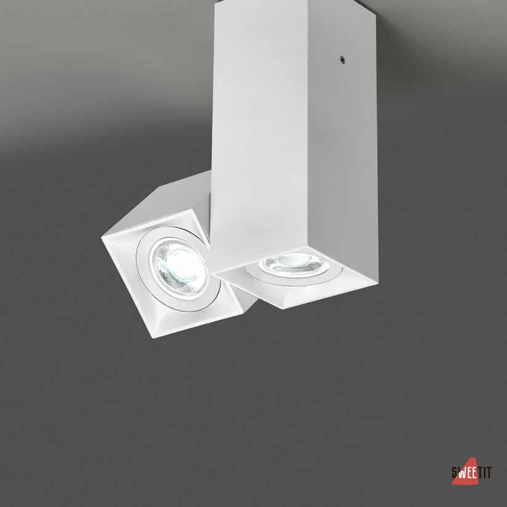 Накладной светильник Milan Iluminacion Dau ширина в см 20.4 Белый лак артикул 3050
