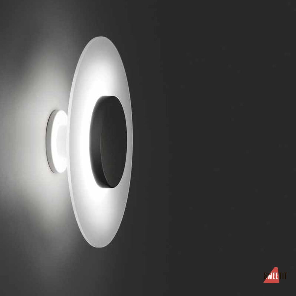 Бра Milan Iluminacion ширина в см alos диаметр в см 20 Чёрный лак артикул 6684