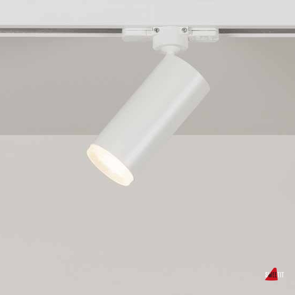 Трековый светильник Milan Iluminacion ширина в см AUL Белый лак артикул 6773