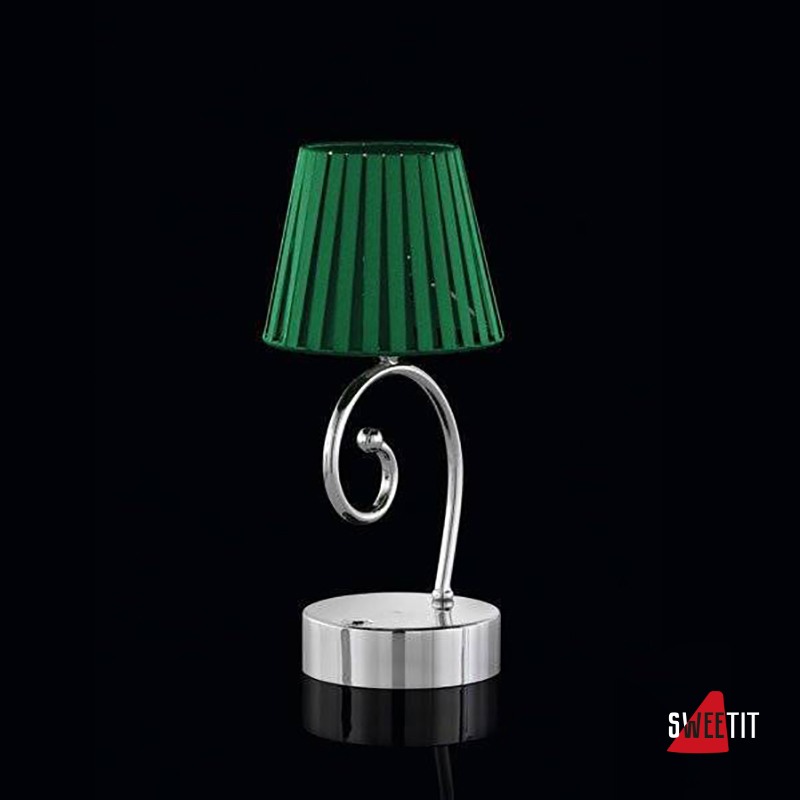 Настольная лампа Beby Group Miss Bjioux 0117L02 Chrome Green