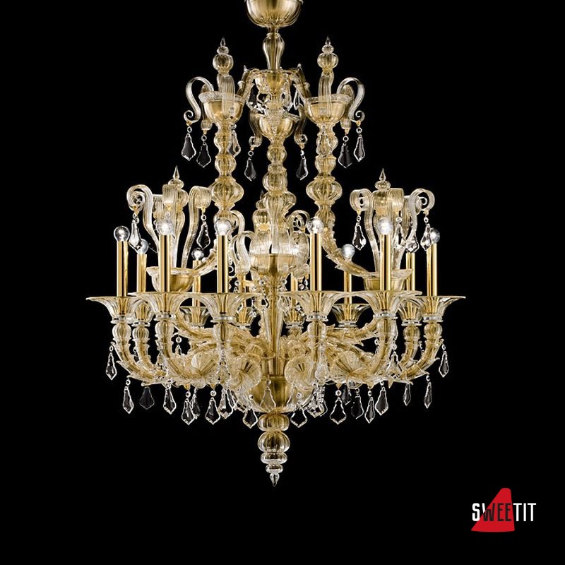 Подвесная люстра Barovier&Toso 5349/12/OO