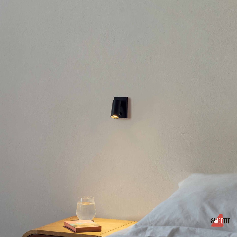 Бра Milan Iluminacion ширина в см AUL диаметр в см 40 Чёрный лак артикул 6806