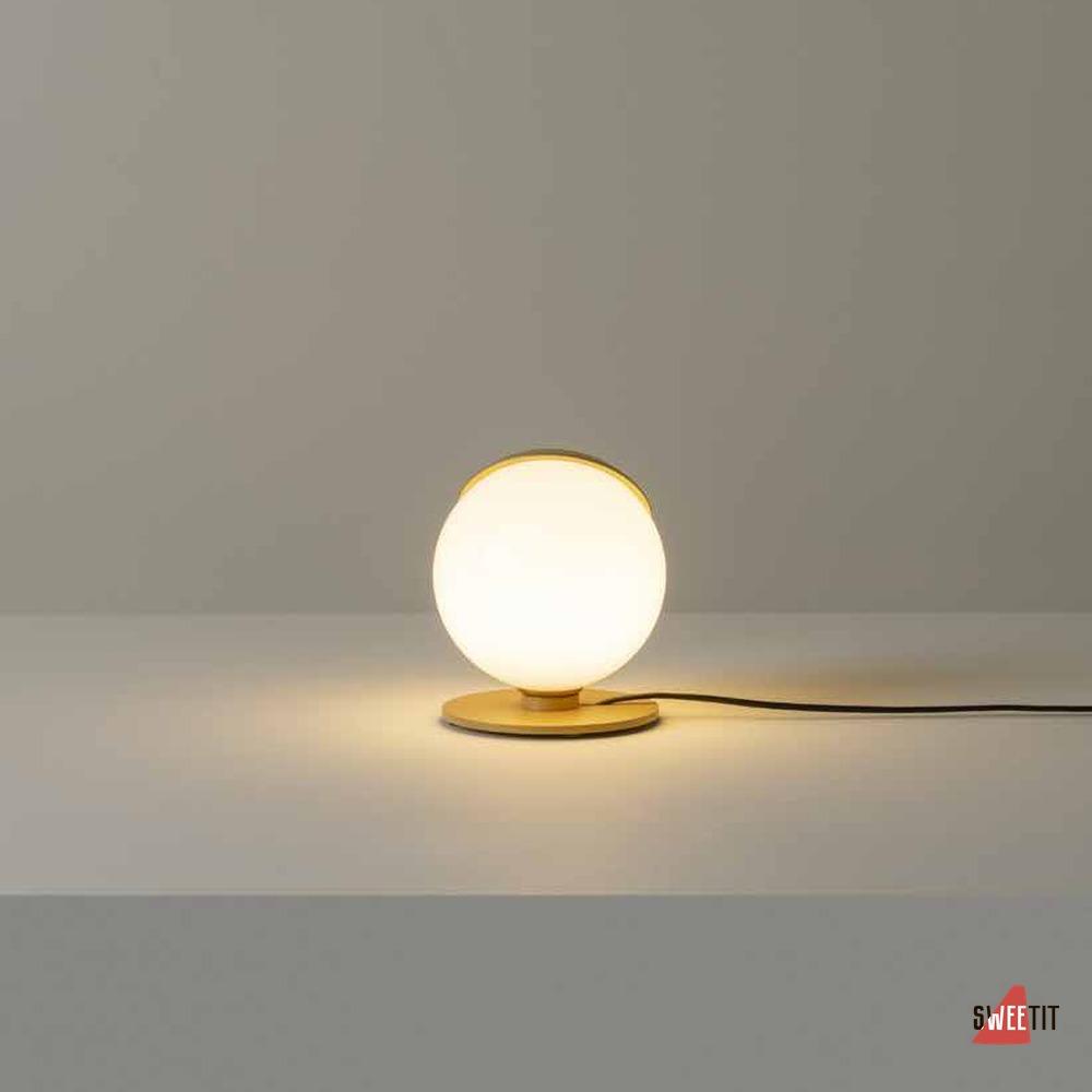 Настольная лампа Milan Iluminacion Kep ширина в см 17 Антрацитово-серый артикул 7096