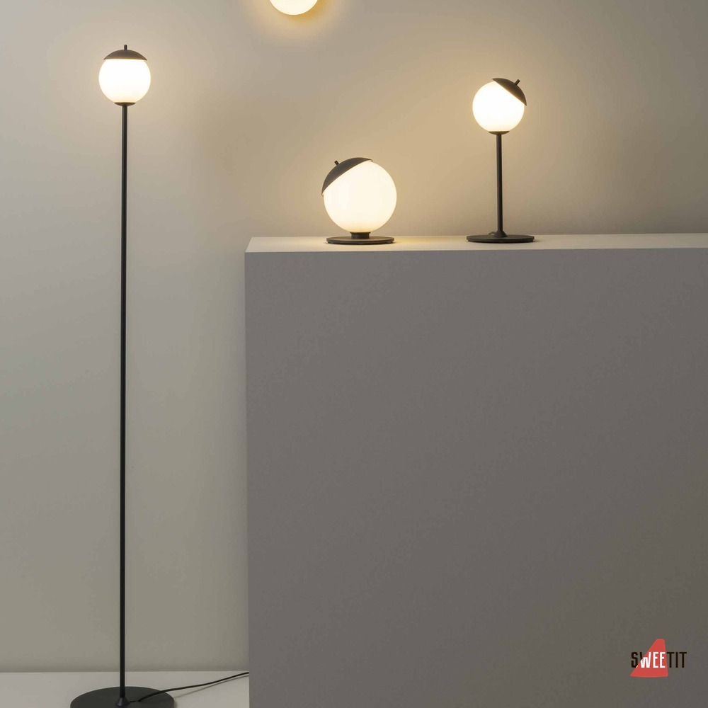 Настольная лампа Milan Iluminacion Kep ширина в см 32.0 Антрацитово-серый артикул 7098