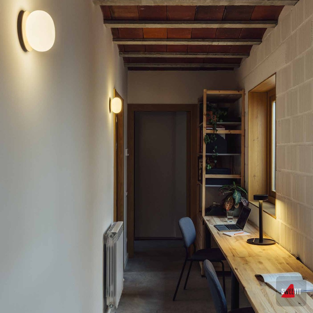 Бра Milan Iluminacion Knock диаметр в см 15 Ясень артикул 6712