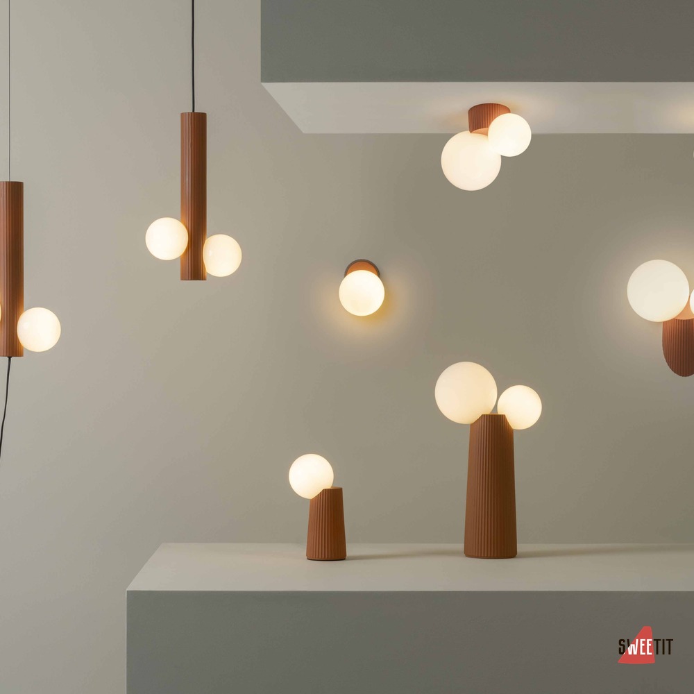 Milan Iluminacion Land ширина в см 26.0 Терракота артикул 6997