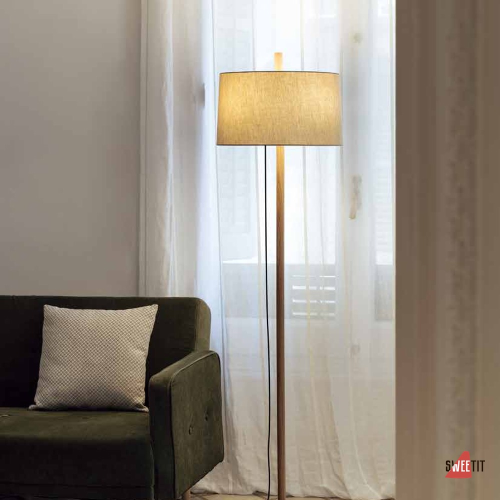 Настольная лампа Milan Iluminacion Linood ширина в см 171.3 Дуб артикул 6903