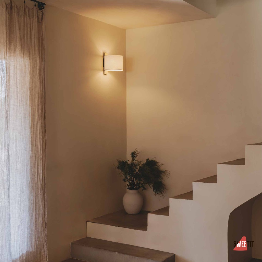 Абажуры Milan Iluminacion Pantallas диаметр в см 22 Ясень артикул 7036