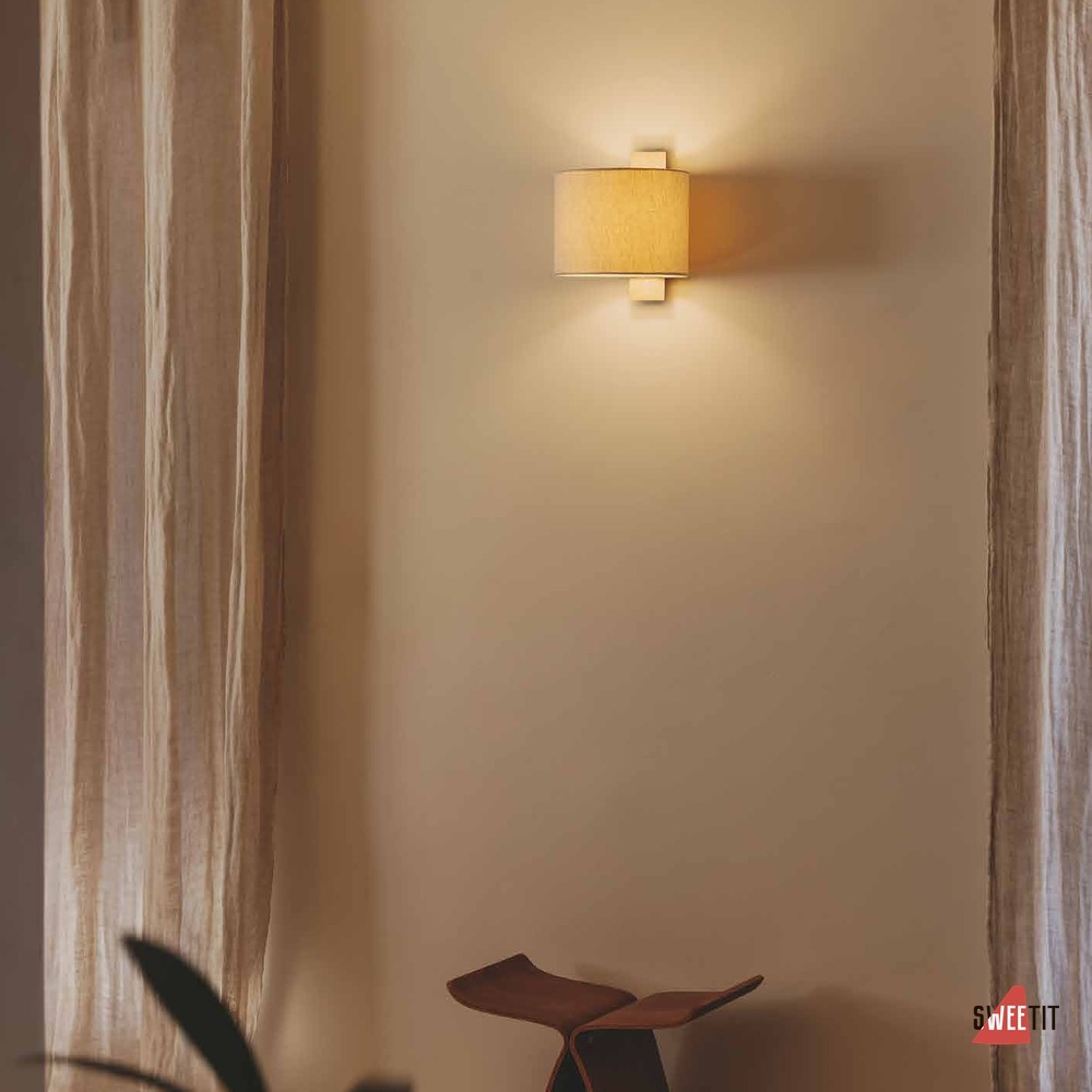 Абажуры Milan Iluminacion Pantallas диаметр в см 22 Ясень артикул 7037