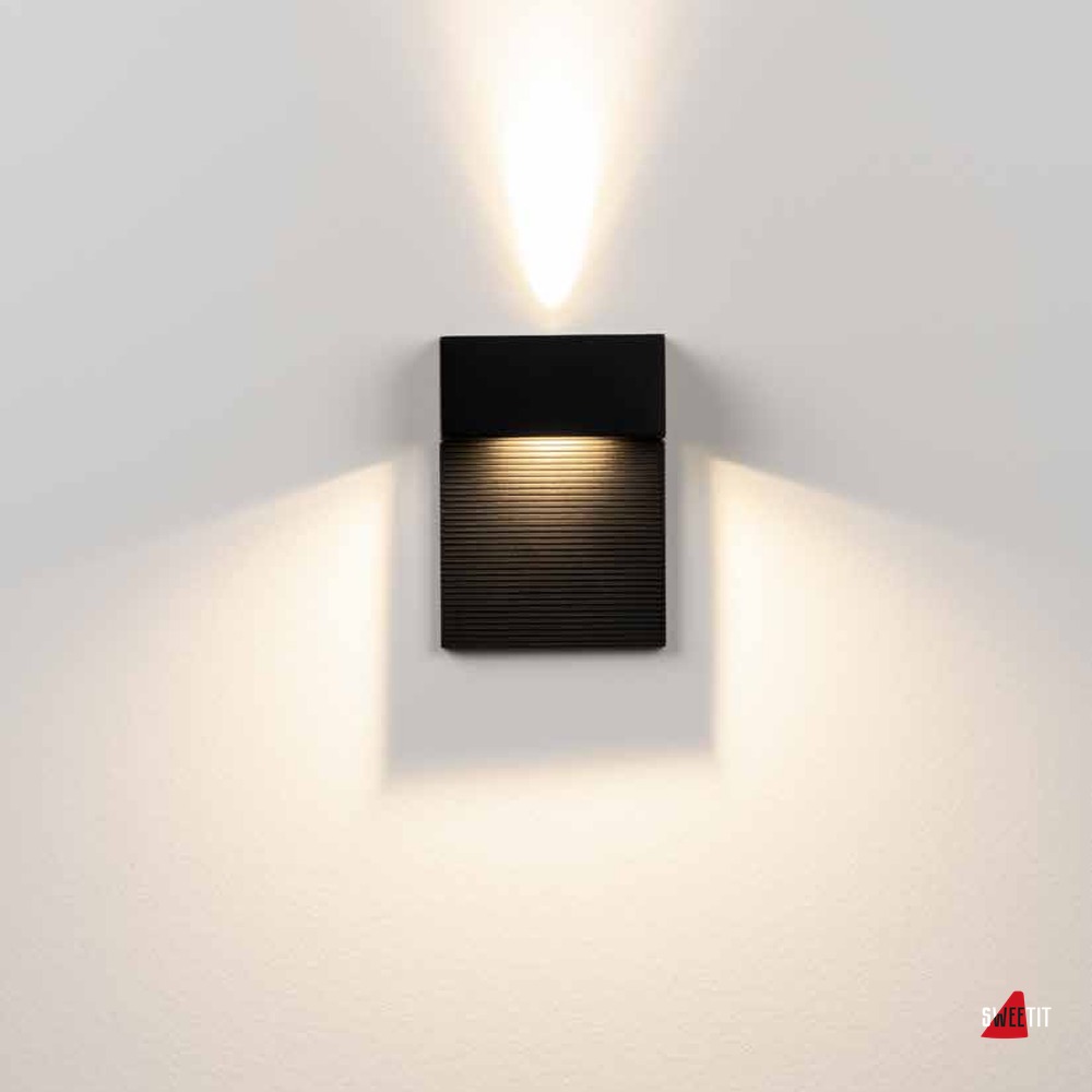 Бра Milan Iluminacion Mini ширина в см 15.1 Чёрный лак артикул 4019