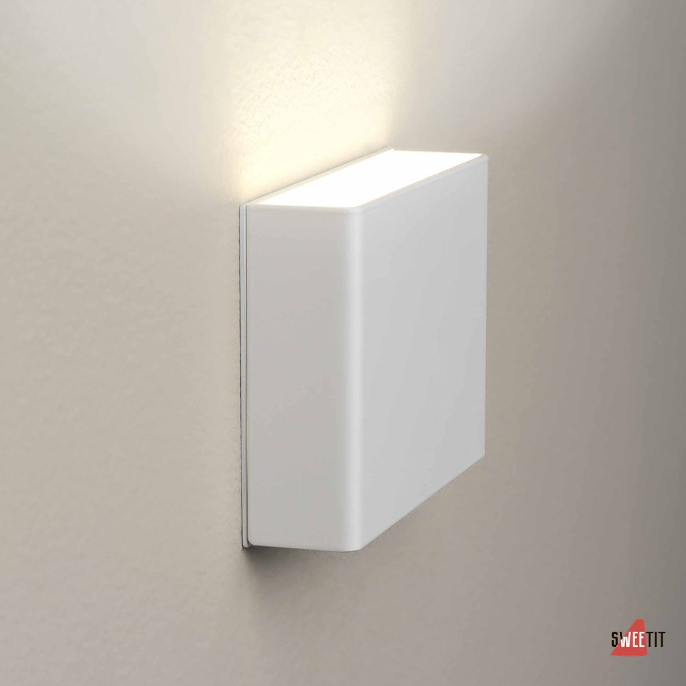 Настенныйсветильник Milan Iluminacion O-tel ширина в см 9.1 Белый лак артикул 6578