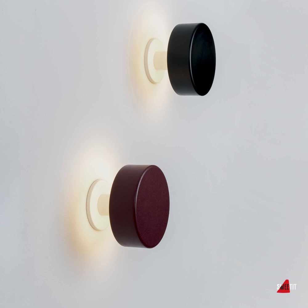 Бра Milan Iluminacion Peak диаметр в см 12 Гранатовый артикул 6753