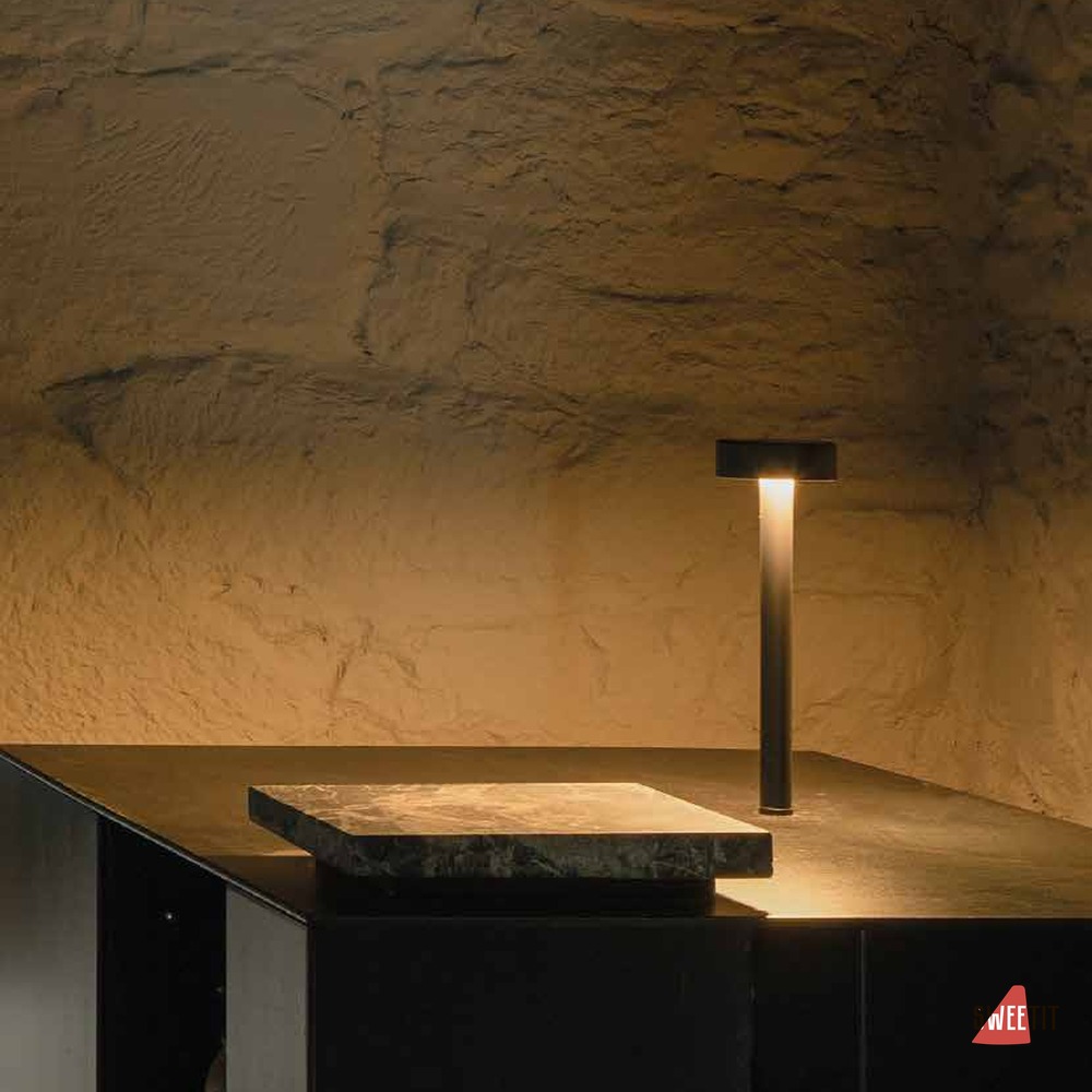 Торшер Milan Iluminacion Peak ширина в см 40.0 Чёрный лак артикул 6931