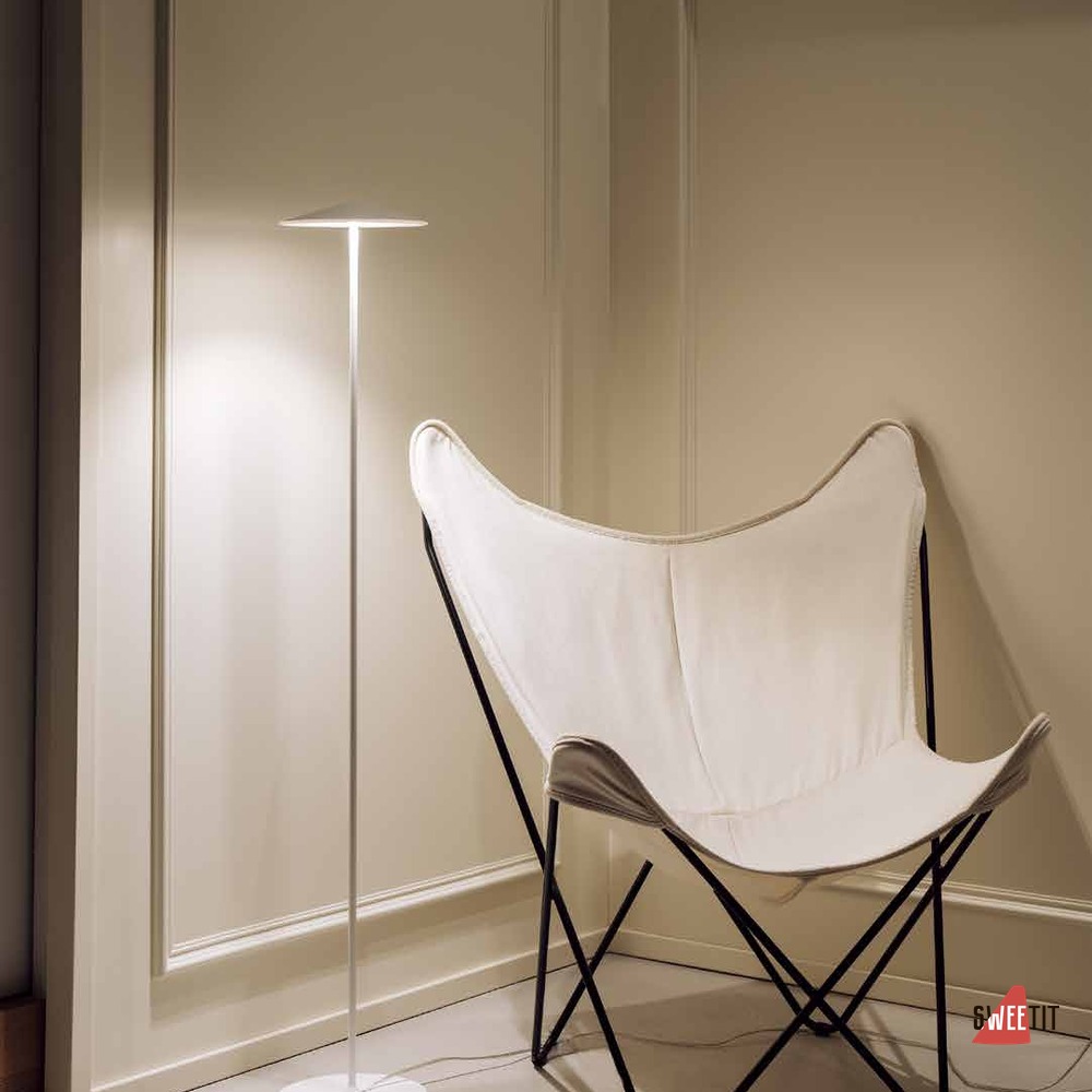 Торшер Milan Iluminacion Pla ширина в см 120.5 Белый лак артикул 6921