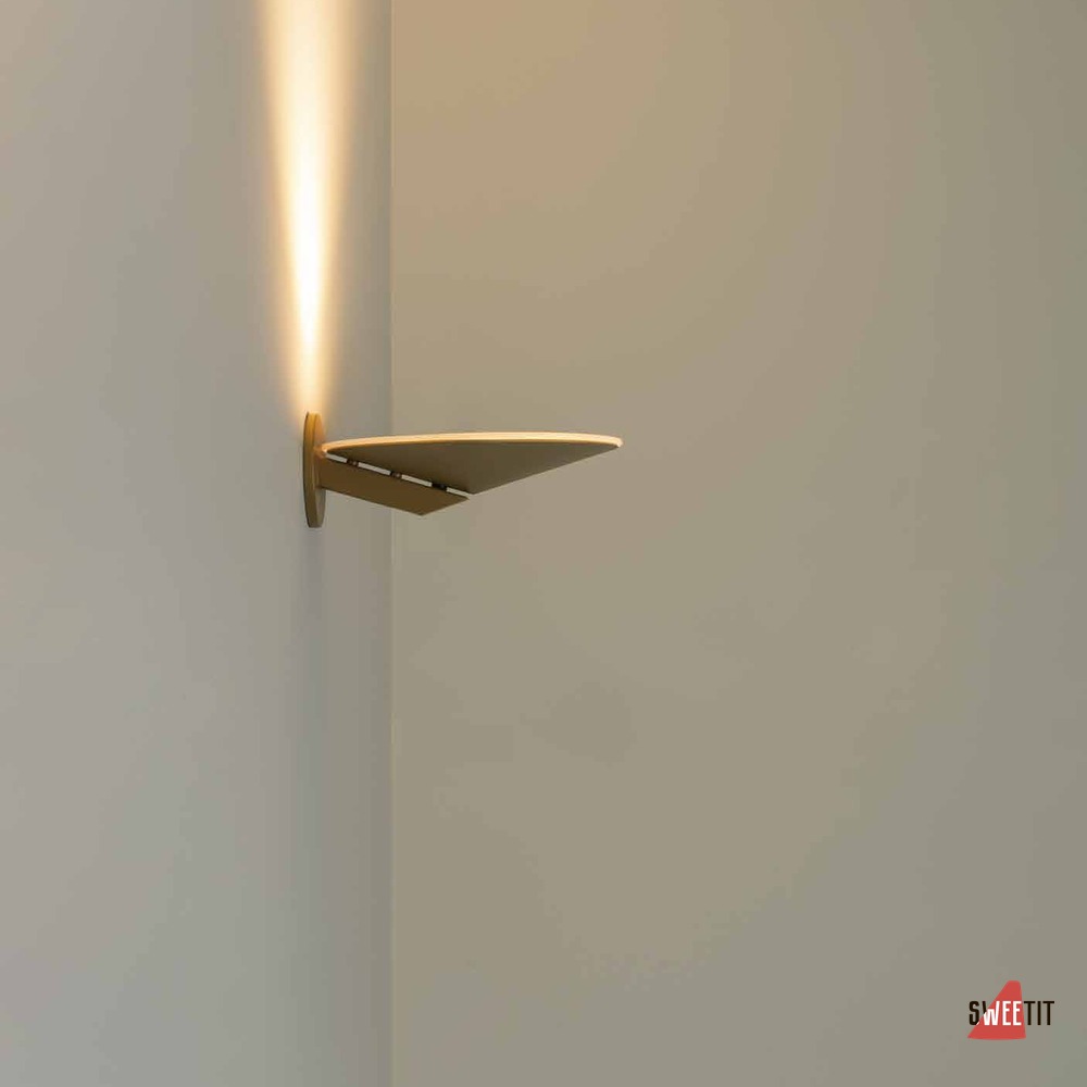 Настенный светильник Milan Iluminacion Pla ширина в см 7.5 Алюминий артикул 7024