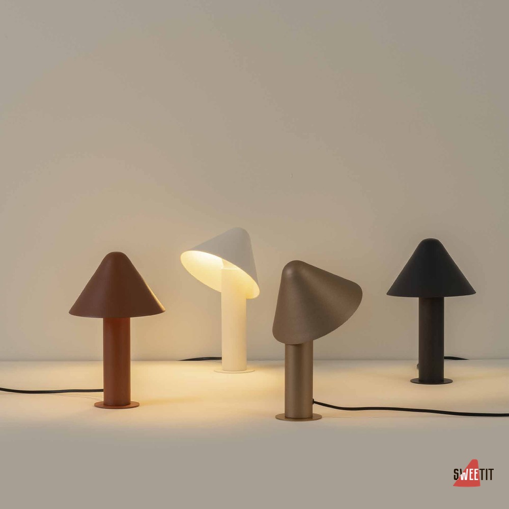 Настольная лампа Milan Iluminacion Sширина в см ita ширина в см 25.0 Лакировка «норка» артикул 7038