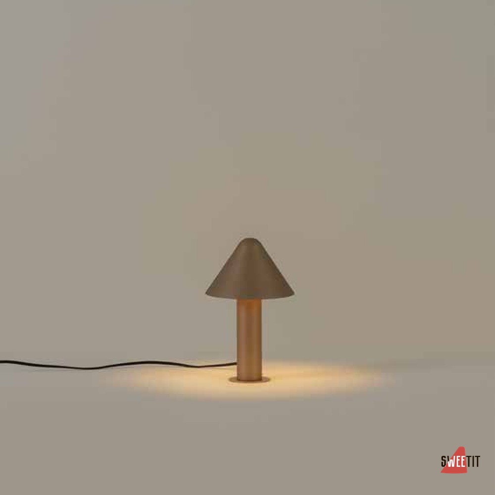 Настольная лампа Milan Iluminacion Sширина в см ita ширина в см 25.0 Антрацитово-серый артикул 7041