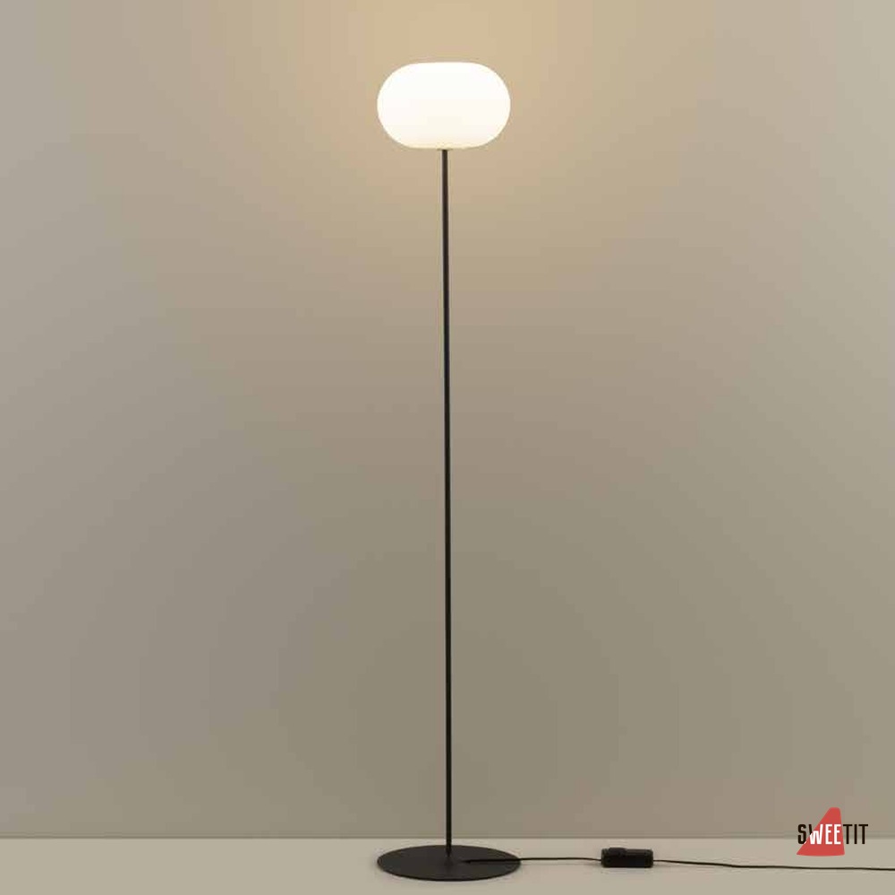 Торшеры Milan Iluminacion Span ширина в см 169.0 Чёрный лак артикул 7034