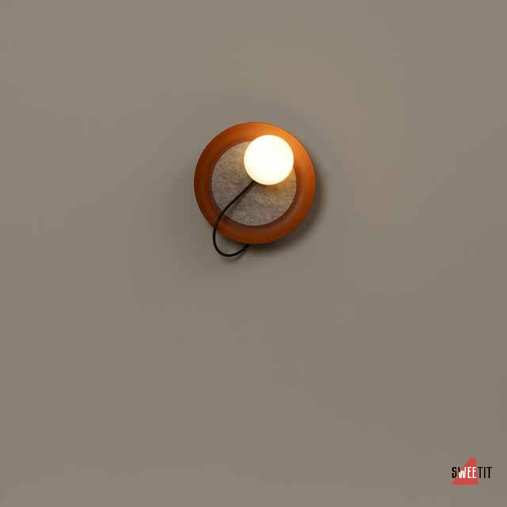 Бра Milan Iluminacion Wire диаметр в см 24 Медь артикул 6963