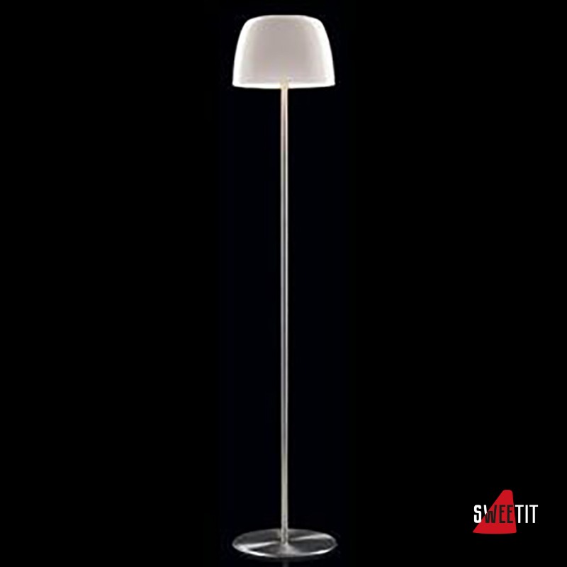 Торшер FOSCARINI LUMIERE LETTURA INOX/BIANCO