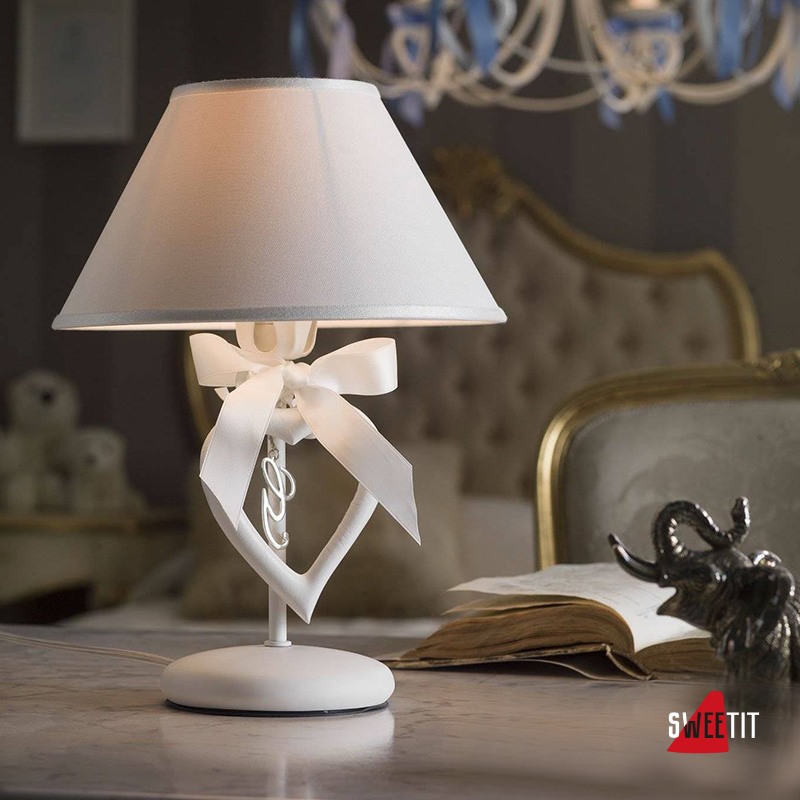 Настольная лампа Eurolampart Mon Amour 1410/01BA 1015/7025