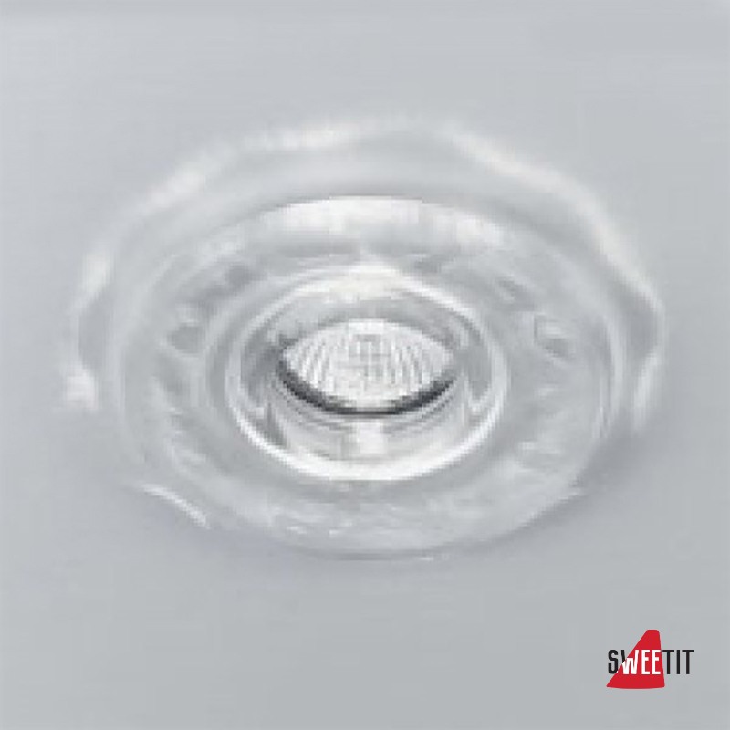 Светильник встраеваемый Panzeri Incass glass XV2000-GX10