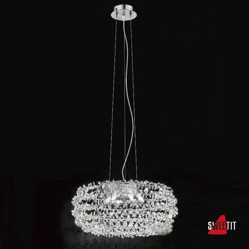 Подвесной светильник Renzo Del Ventisette Shine L 14287/40 SWA DEC. CROMO