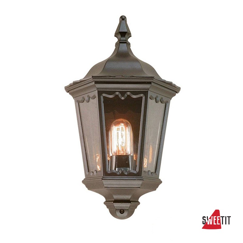 Уличный настенный светильник Elstead Lighting Medstead MD7 BLACK
