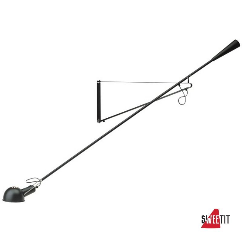 Настенно-потолочный светильник Flos 265 Black A0300030