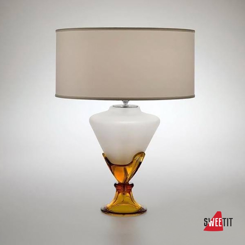 Настольный светильник Italamp 8104/LP Amber / NK