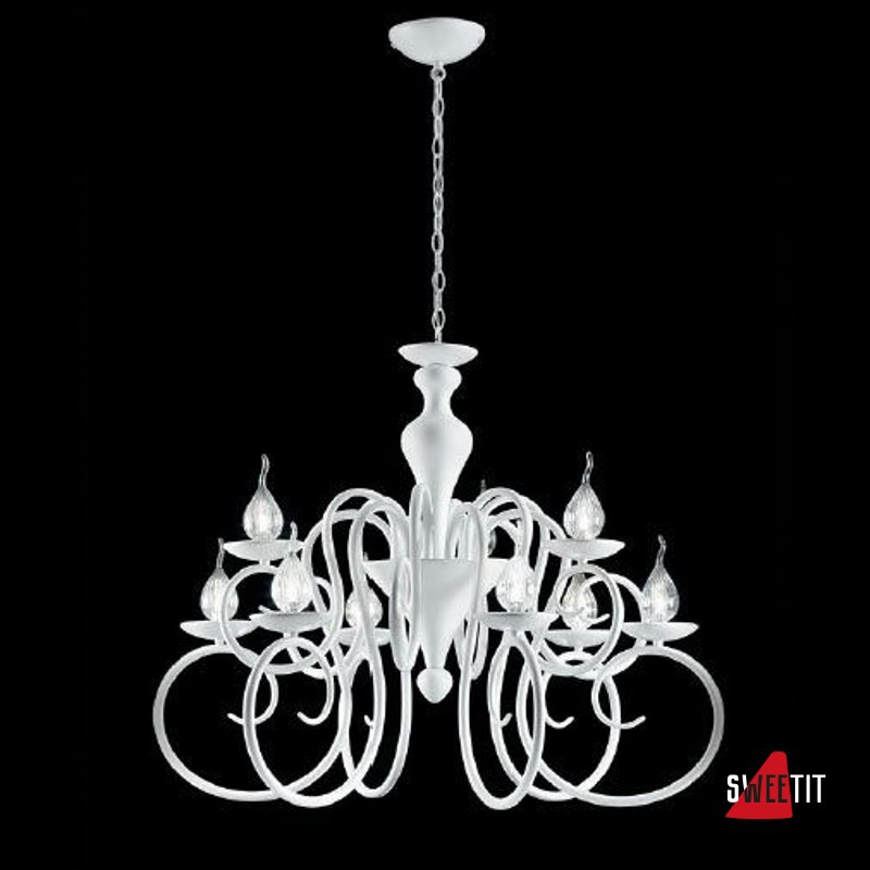 Люстра IDL Deco 461/6+3 white