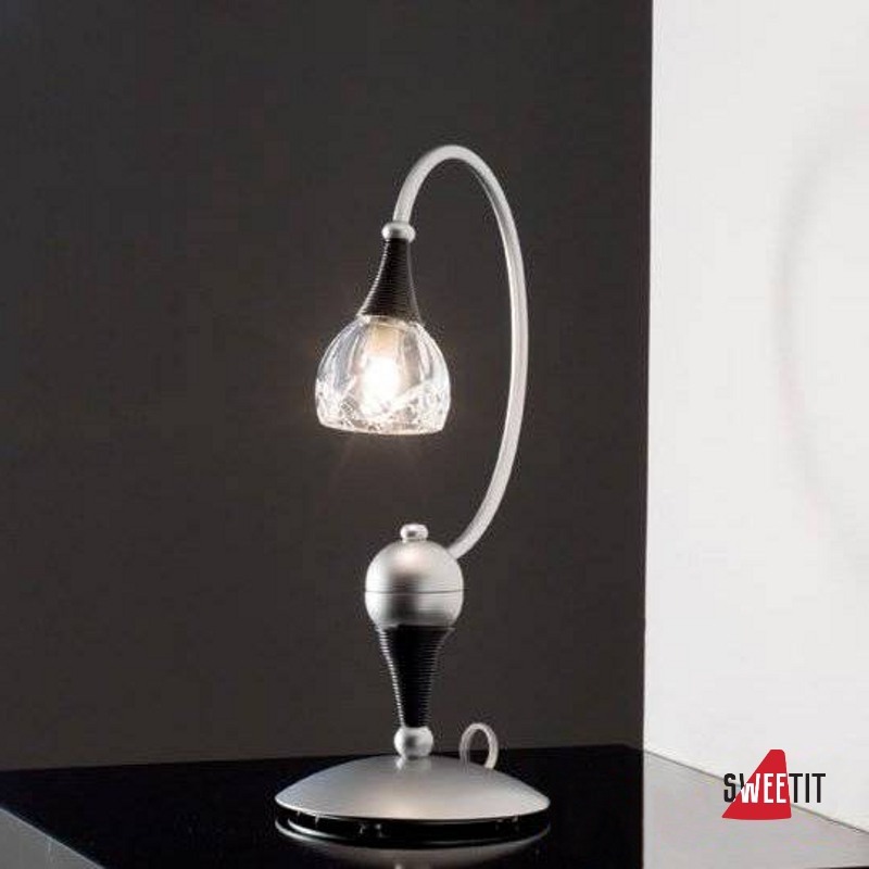 Настольная лампа Masca Parfum 1867/B1 Acciaio ardesia