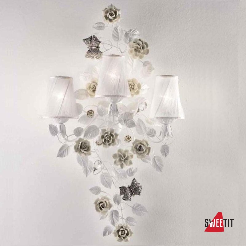 Бра Villari Roses Wall Light 4210454.618/QE0058.101